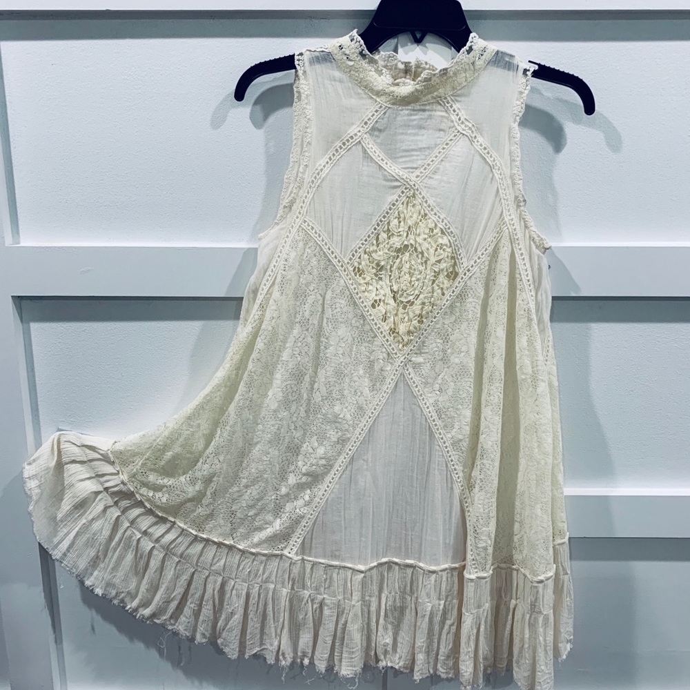 FP ONE Angel Lace Dress, XS